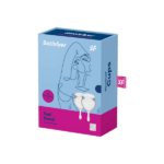 Satisfyer - Менструальні чаші SATISFYER FEEL GOOD MENSTRUAL CUP WHITE (T360903)