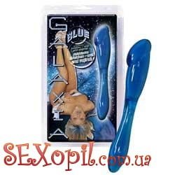 (o522511) Фаллоимитатор Galaxia blue