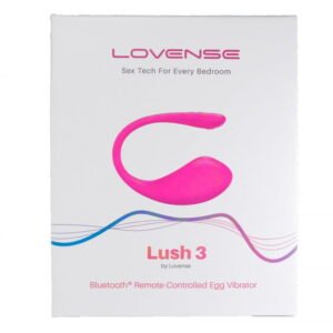 Смарт віброяйце Lovense Lush 3(SO4562)