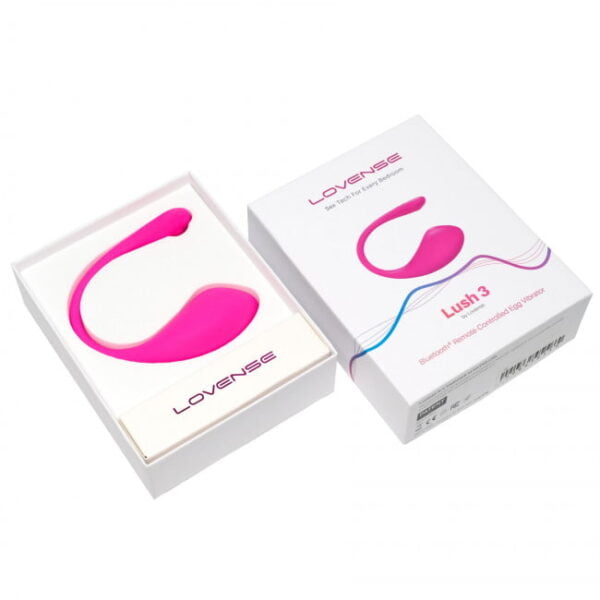 Смарт віброяйце Lovense Lush 3(SO4562) - Зображення 3