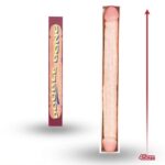 (d0155) Фаллоимитатор Double elastic penis