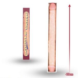 (d0155) Фаллоимитатор Double elastic penis
