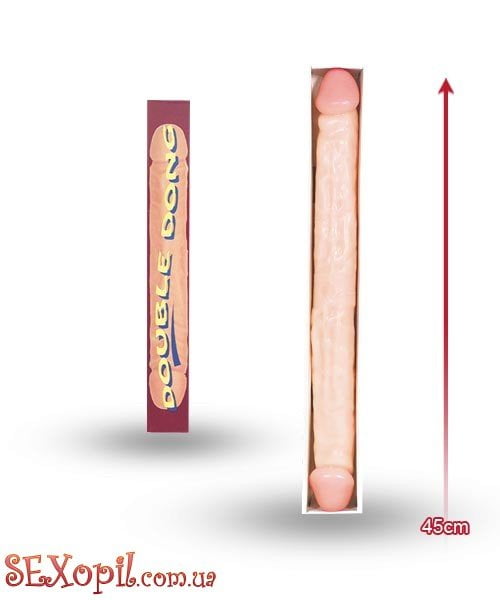 (d0155) Фаллоимитатор Double elastic penis (d0155) Фаллоимитатор Double elastic penis