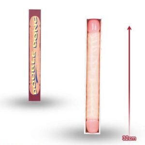 (d0156) Фаллоимитатор Double elastic penis