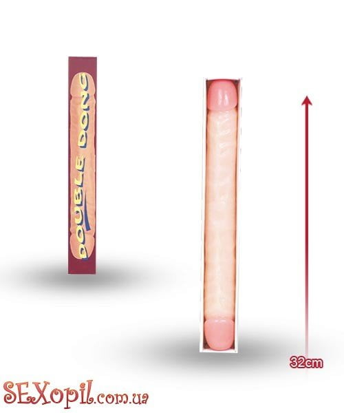 (d0156) Фаллоимитатор Double elastic penis (d0156) Фаллоимитатор Double elastic penis
