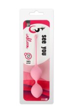 (DT21231) Вагінальні кульки SEE YOU IN BLOOM DUO BALLS 29MM