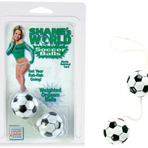 (DEL2132440) Вагінальні кульки Soccer Balls
