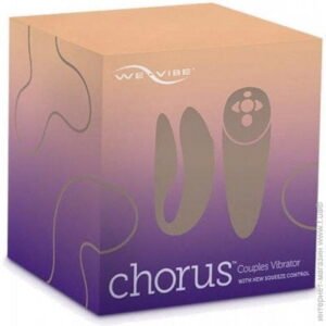 (W44012) Вібромасажер для пар We-Vibe Chorus, Purple