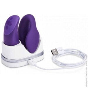 (W44012) Вібромасажер для пар We-Vibe Chorus, Purple
