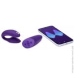 (W44012) Вібромасажер для пар We-Vibe Chorus, Purple - Зображення 3