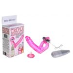 (DEL3162/d679) Анальний стимулятор Triple Stimulator
