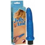 (o552690) Анальний вібратор Jelly Anal Pink - Зображення 3