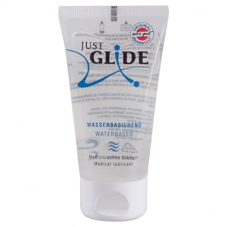 just-glide-waterbased (o623911) Лубрикант Just Glide Waterbased 50 мл - Зображення 1