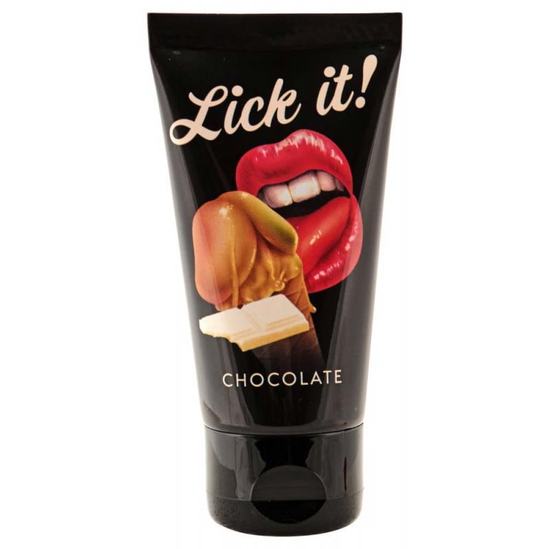 lick-it-chocolate (o620696) Гель-любрикант зі смаком шоколаду - Зображення 1