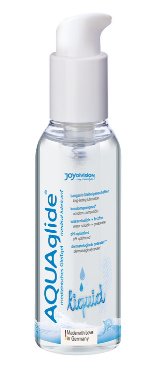 product_494935e2ebe057e7e2 (011707) Лубрикант Aquaglide Liquid 125 мл - Зображення 1