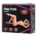 Секс-машина Pink-Punk, Motorlovers, ABS, рожевий, 36 см (456602)