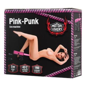 Секс-машина Pink-Punk, Motorlovers, ABS, рожевий, 36 см (456602)