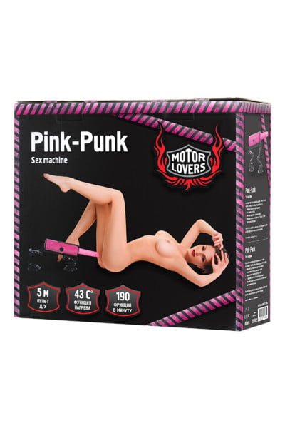 product_531645dce86dc15aaa Секс-машина Pink-Punk, Motorlovers, ABS, рожевий, 36 см (456602) - Зображення 1