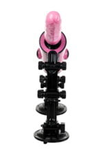 Секс-машина Pink-Punk, Motorlovers, ABS, рожевий, 36 см (456602) - Зображення 7