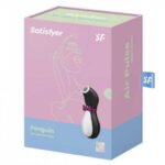 Satisfyer Penguin air pulse stimulator, безконтактний стимулятор клітора (SO1641)