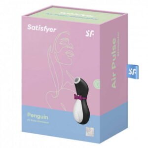 Satisfyer Penguin air pulse stimulator, безконтактний стимулятор клітора (SO1641)