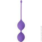(DT21229) Вагінальні кульки SEE YOU IN BLOOM DUO BALLS 36MM - Зображення 2