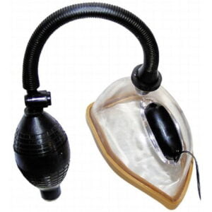 (o556181) Вігінальна помпа Vibrating Vagina Sucker