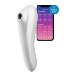 Satisfyer - Вакуумний стимулятор клітора + точка G Satisfyer Dual Pleasure (T360132)