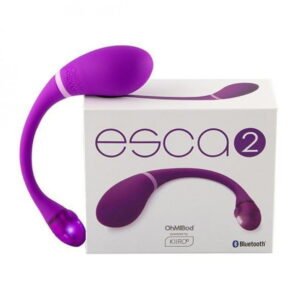 Інтерактивне віброяйце Ohmibod Esca2 for Kiiroo (SO3370)