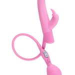 Надувний вібратор Sweet Smile Rosy Bunny(584010)