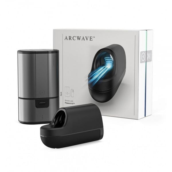40145_0 Womanizer - Інноваційний мастурбатор Arcwave Ion із хвильовою стимуляцією (W44054) - Зображення 1