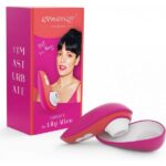 Womanizer - Безконтактний кліторальний вібратор Womanizer Liberty by Lily Allen Rebellious Pink