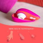 Womanizer - Безконтактний кліторальний вібратор Womanizer Liberty by Lily Allen Rebellious Pink - Зображення 4