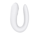 Satisfyer - Вібромасажер для пар SATISFYER DOUBLE JOY WHITE (T360117) - Зображення 4