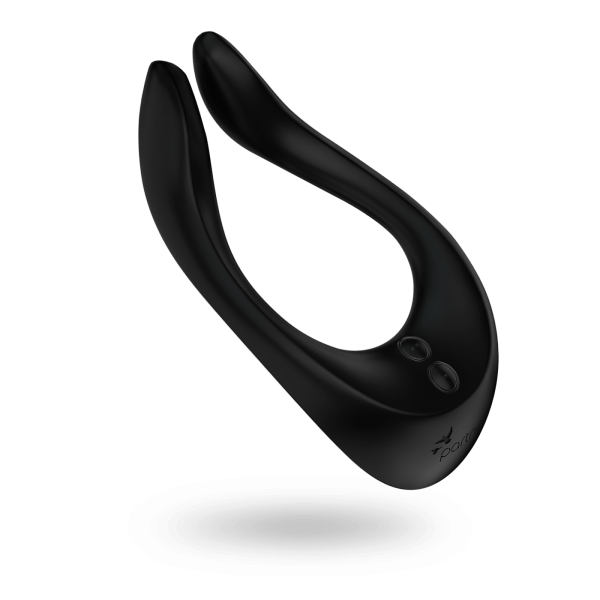 40158_0 Satisfyer - Вібромасажер для двох SATISFYER Endless Joy BLACK (T360086) - Зображення 1