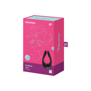 Satisfyer - Вібромасажер для двох SATISFYER Endless Joy BLACK (T360086)