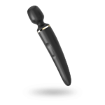 Вібромасажер-мікрофон SATISFYER WAND-ER WOMEN BLACK (T360097)