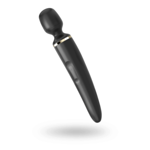 Вібромасажер-мікрофон SATISFYER WAND-ER WOMEN BLACK (T360097)
