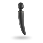 Вібромасажер-мікрофон SATISFYER WAND-ER WOMEN BLACK (T360097) - Зображення 3