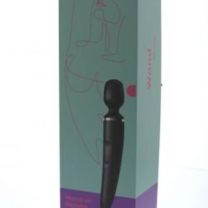 Вібромасажер-мікрофон SATISFYER WAND-ER WOMEN BLACK (T360097)