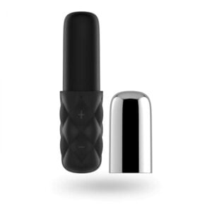 Satisfyer - Міні вібратор SATISFYER MINI SPARKLING DARLING CHROME (T360092)