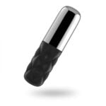 Satisfyer - Міні вібратор SATISFYER MINI SPARKLING DARLING CHROME (T360092) - Зображення 4