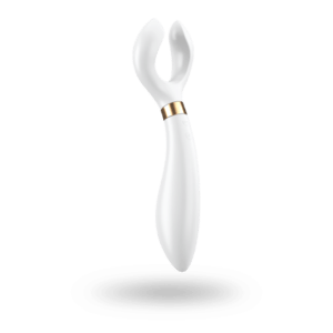 Satisfyer - Багатофункціональний вібратор SATISFYER ENDLESS FUN WHITE (T360087)