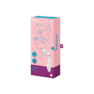 Satisfyer - Багатофункціональний вібратор SATISFYER ENDLESS FUN WHITE (T360087)