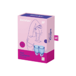 Satisfyer - Менструальні чаші Satisfyer Feel Confident DARK BLUE (T360904)