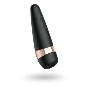 Satisfyer - Вакуумний кліторальний стимулятор SATISFYER PRO 3 VIBRATION (T360053)