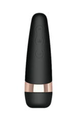 Satisfyer - Вакуумний кліторальний стимулятор SATISFYER PRO 3 VIBRATION (T360053) - Зображення 3