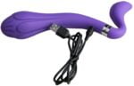 Вібратор-тюльпан Closet Collection Toys Lady Jadore, Purple(T390011) - Зображення 3