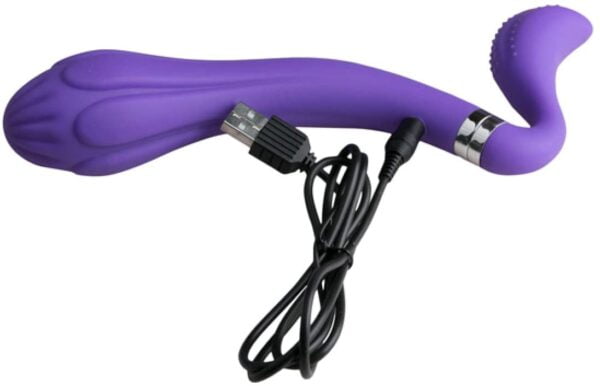Вібратор-тюльпан Closet Collection Toys Lady Jadore, Purple(T390011) - Зображення 3