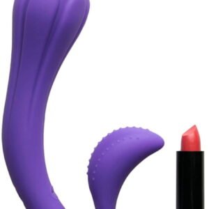 Вібратор-тюльпан Closet Collection Toys Lady Jadore, Purple(T390011)